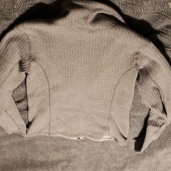 Patagonia ribbed full zipped sweater /jacket - Picture 5 of 5